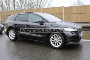 Skoda Enyaq - Foto spia 5-3-2020