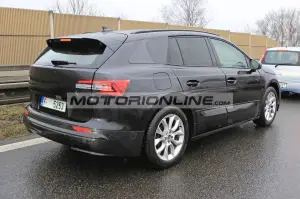 Skoda Enyaq - Foto spia 5-3-2020
