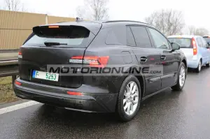 Skoda Enyaq - Foto spia 5-3-2020