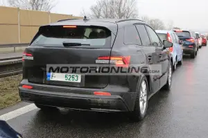 Skoda Enyaq - Foto spia 5-3-2020