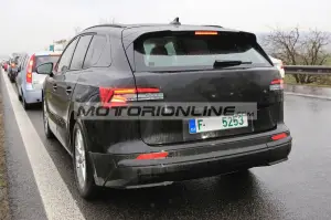 Skoda Enyaq - Foto spia 5-3-2020