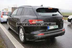 Skoda Enyaq - Foto spia 5-3-2020