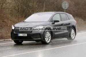 Skoda Enyaq - Foto spia 5-3-2020