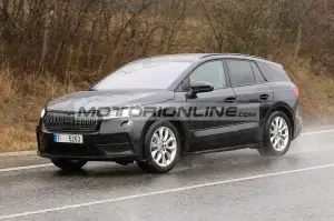 Skoda Enyaq - Foto spia 5-3-2020