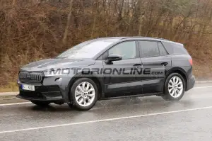Skoda Enyaq - Foto spia 5-3-2020