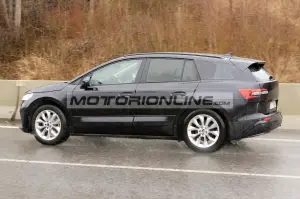 Skoda Enyaq - Foto spia 5-3-2020
