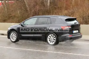 Skoda Enyaq - Foto spia 5-3-2020
