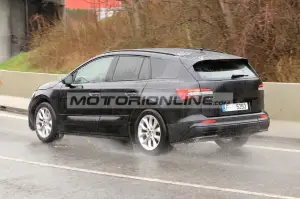 Skoda Enyaq - Foto spia 5-3-2020