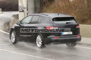Skoda Enyaq - Foto spia 5-3-2020
