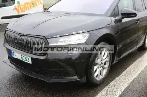 Skoda Enyaq - Foto spia 5-3-2020
