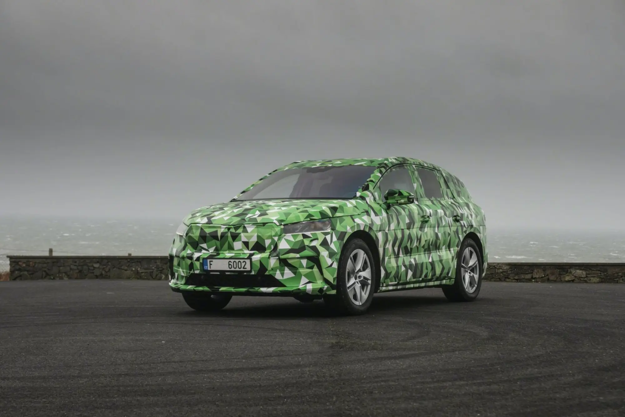 Skoda Enyaq iV - Prototipo - 8