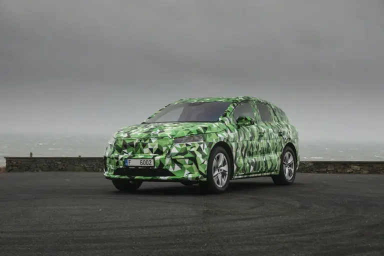 Skoda Enyaq iV - Prototipo - 8