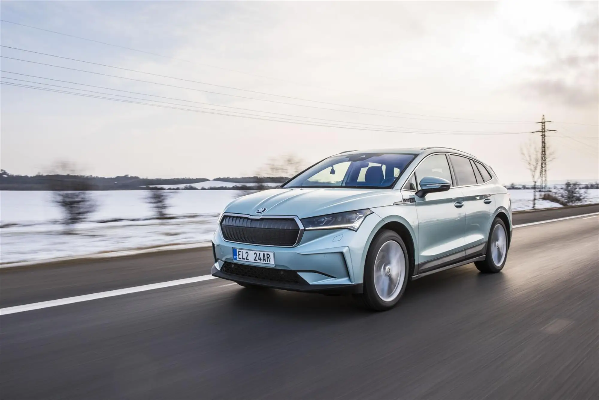 Skoda Enyaq iV - Soluzioni per inverno - 5
