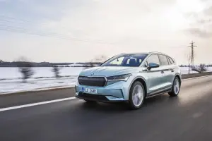 Skoda Enyaq iV - Soluzioni per inverno