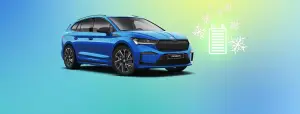 Skoda Enyaq iV - Soluzioni per inverno