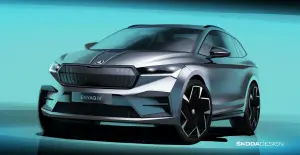 Skoda Enyaq iV - Teaser