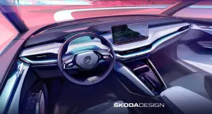 Skoda Enyaq iV - Teaser