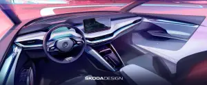 Skoda Enyaq iV - Teaser