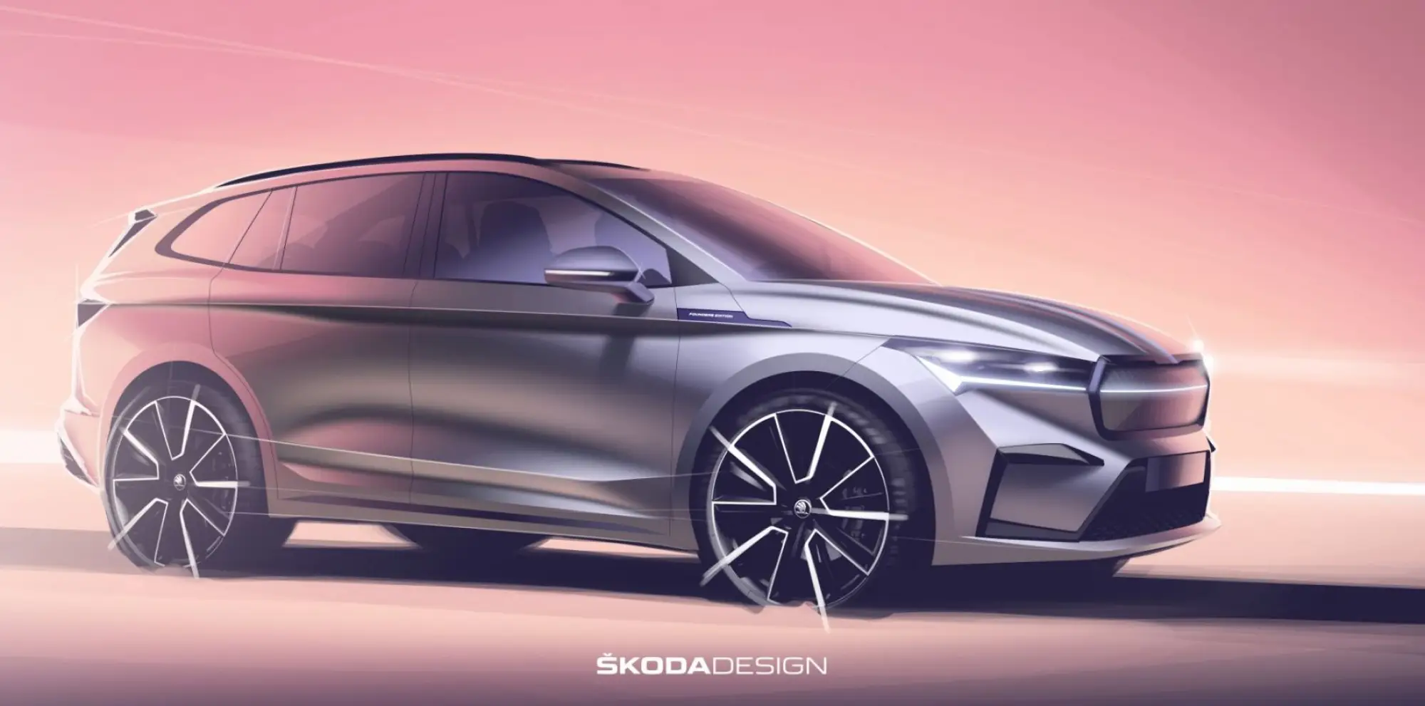 Skoda Enyaq iV - Teaser - 5