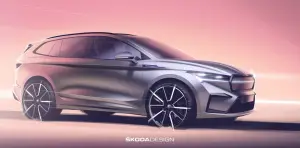 Skoda Enyaq iV - Teaser