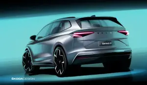 Skoda Enyaq iV - Teaser