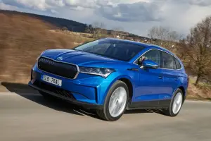 Skoda Enyaq prova su strada