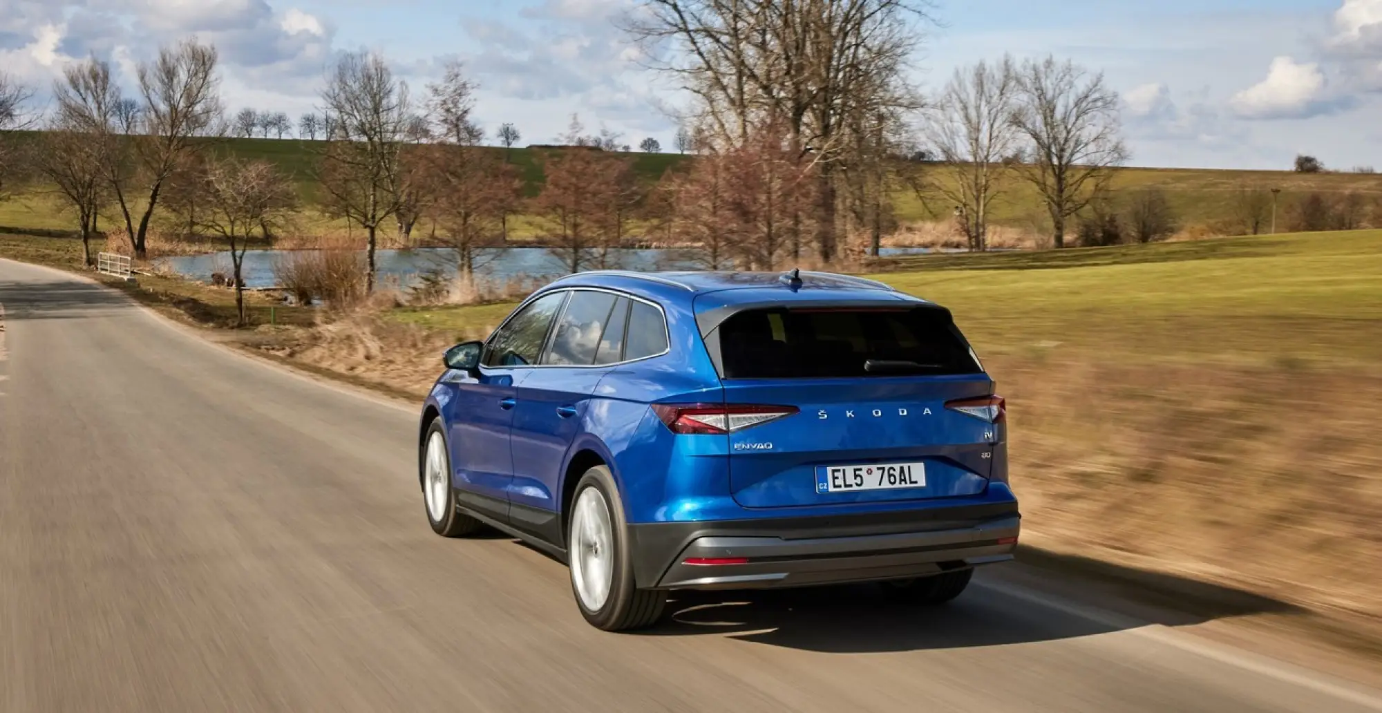 Skoda Enyaq prova su strada - 12