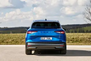 Skoda Enyaq prova su strada