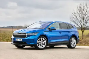 Skoda Enyaq prova su strada