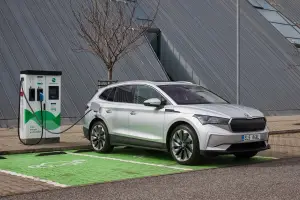 Skoda Enyaq prova su strada