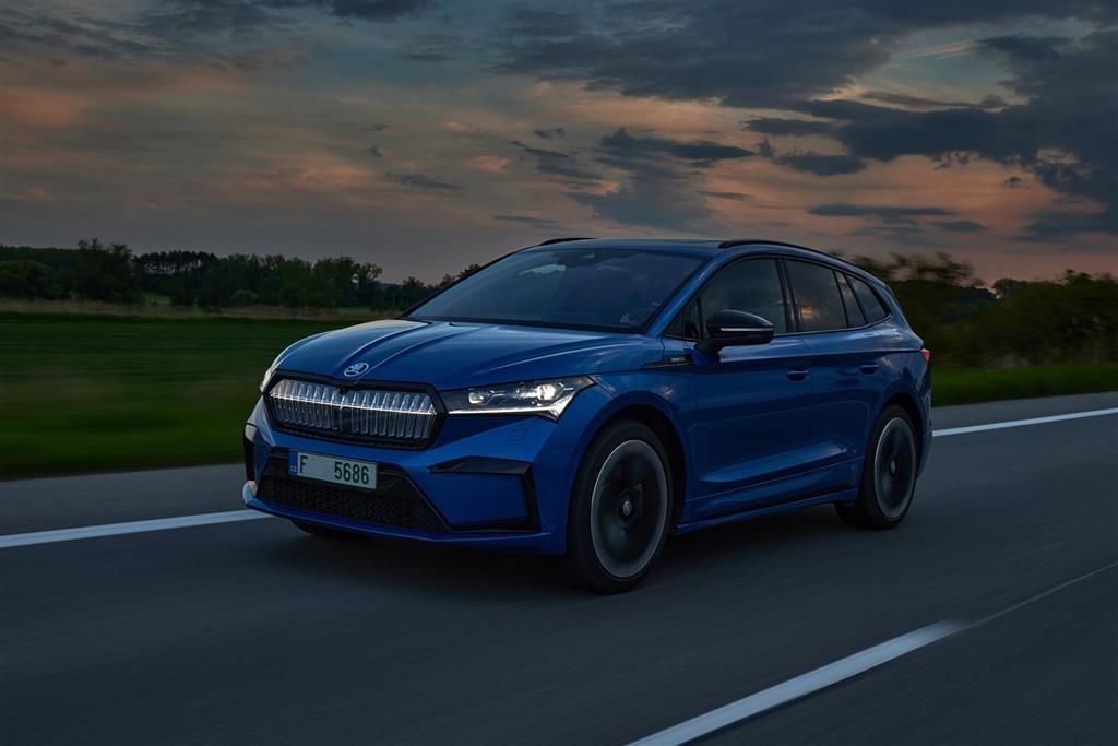 Skoda Enyaq Sportline iV 