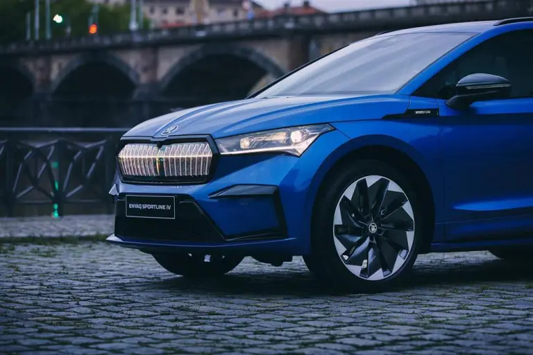 Skoda Enyaq Sportline iV  - 10