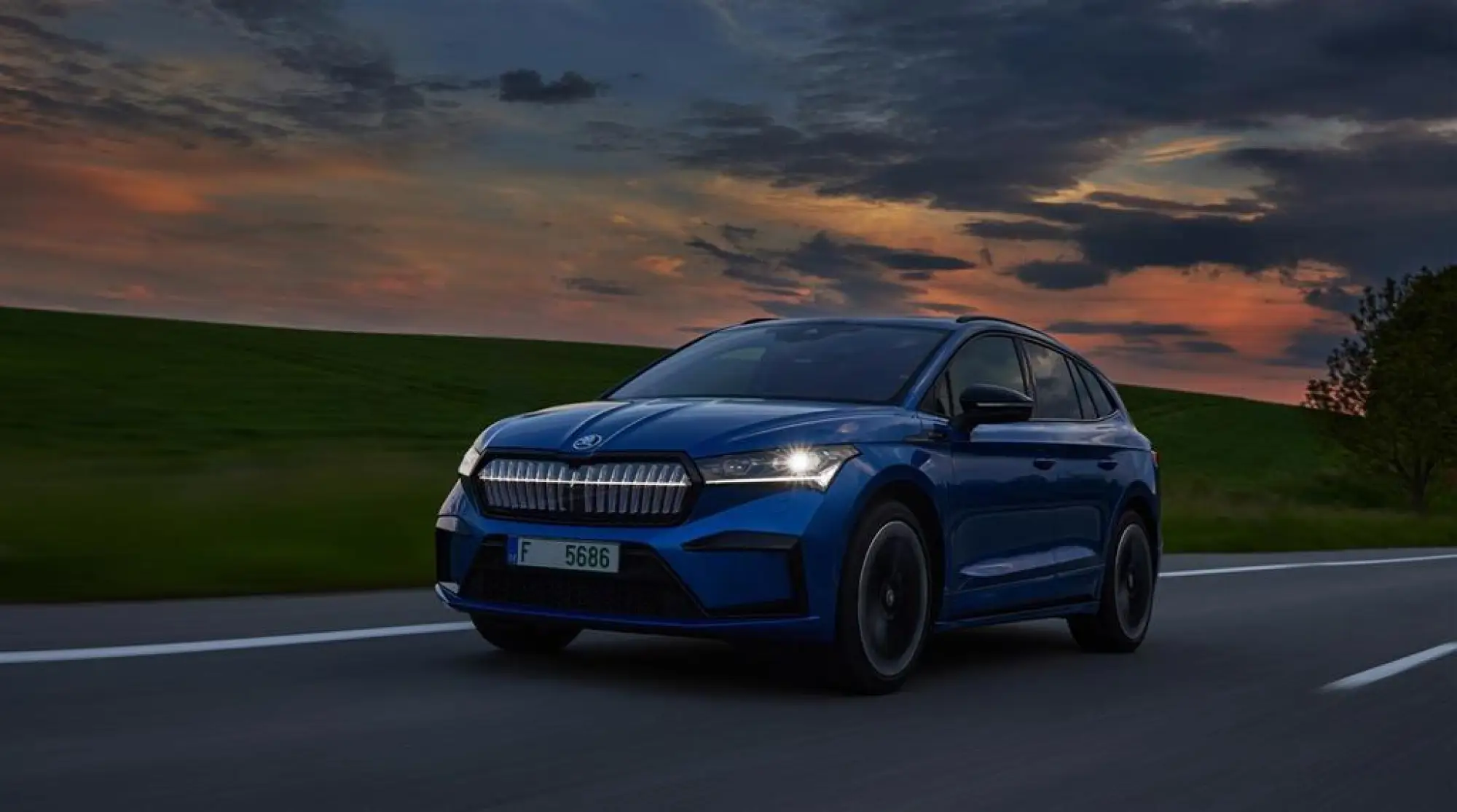 Skoda Enyaq Sportline iV  - 1