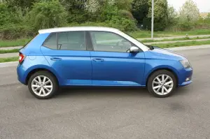 Skoda Fabia 1.2 TSI [PROVA SU STRADA]