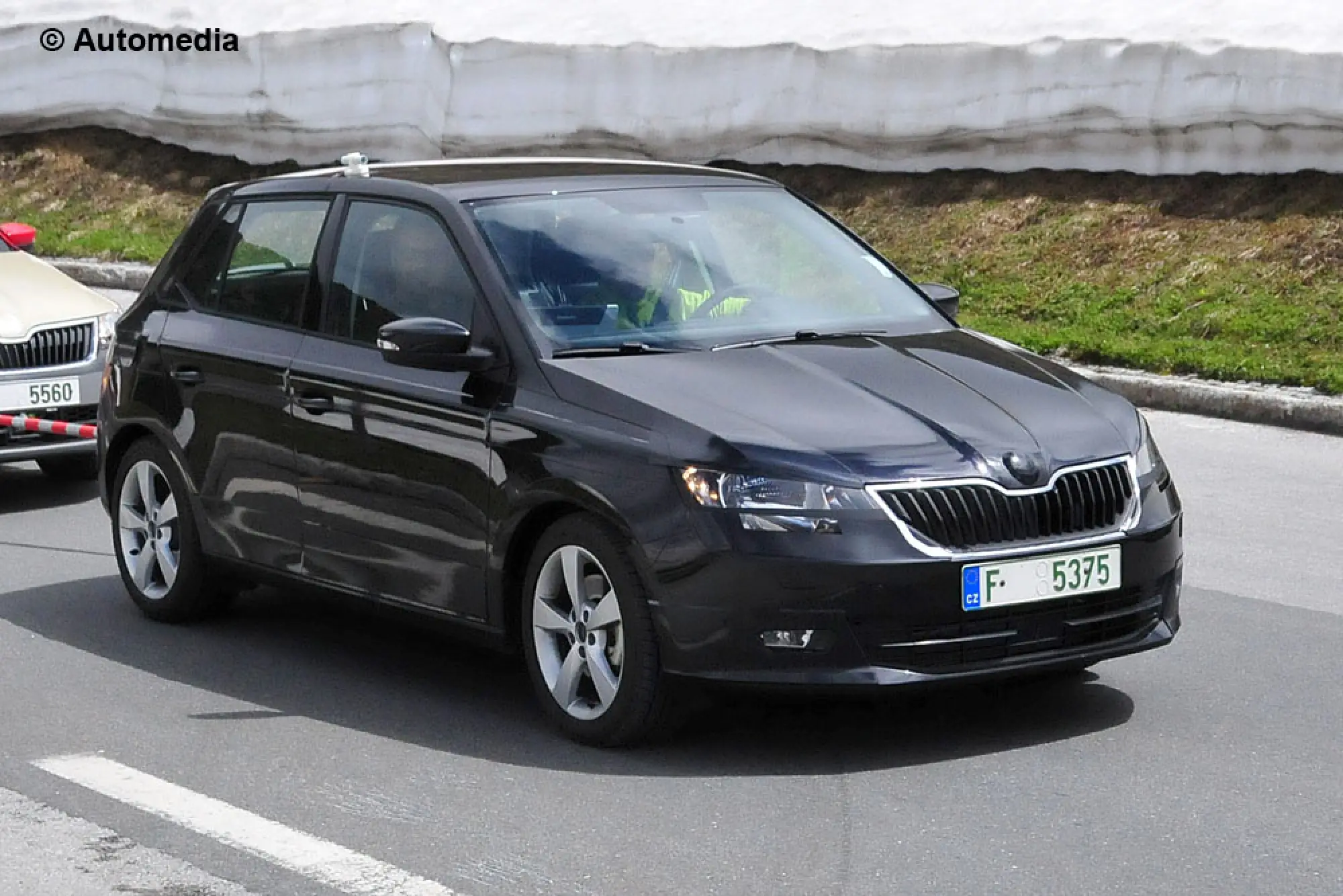 Skoda Fabia 2015 - Foto spia 07-07-2014 - 1