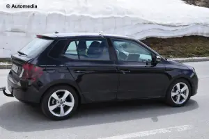 Skoda Fabia 2015 - Foto spia 07-07-2014