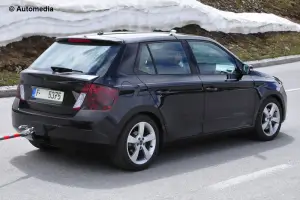 Skoda Fabia 2015 - Foto spia 07-07-2014 - 5