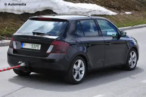 Skoda Fabia 2015 - Foto spia 07-07-2014 - 6