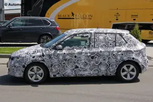 Skoda Fabia 2015 - Foto spia 21-05-2014
