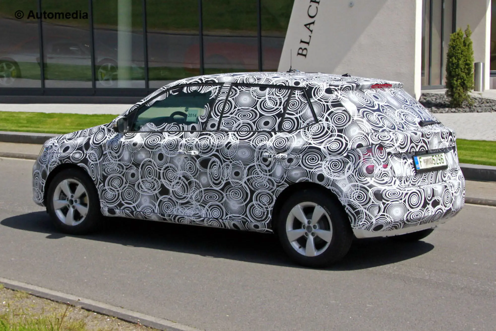Skoda Fabia 2015 - Foto spia 21-05-2014 - 5