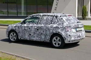 Skoda Fabia 2015 - Foto spia 21-05-2014