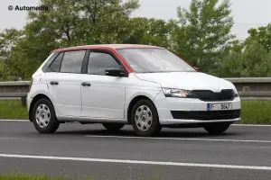 Skoda Fabia 2015 - Foto spia 29-05-2014 - 2