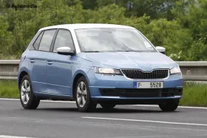 Skoda Fabia 2015 - Foto spia 29-05-2014 - 3