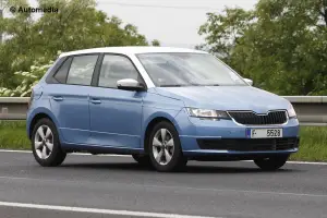 Skoda Fabia 2015 - Foto spia 29-05-2014