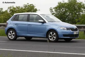 Skoda Fabia 2015 - Foto spia 29-05-2014