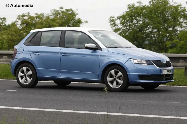 Skoda Fabia 2015 - Foto spia 29-05-2014 - 5