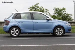 Skoda Fabia 2015 - Foto spia 29-05-2014