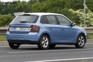 Skoda Fabia 2015 - Foto spia 29-05-2014 - 7