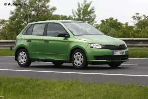 Skoda Fabia 2015 - Foto spia 29-05-2014 - 9