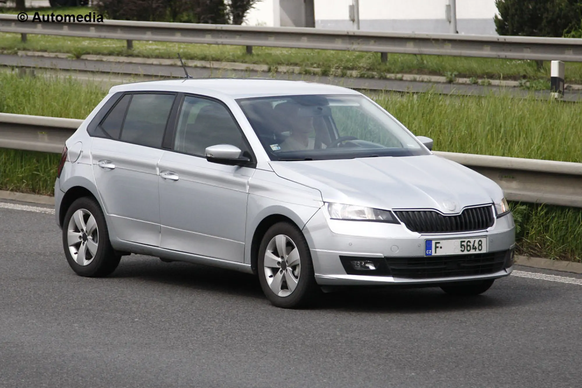 Skoda Fabia 2015 - Foto spia 29-05-2014 - 10